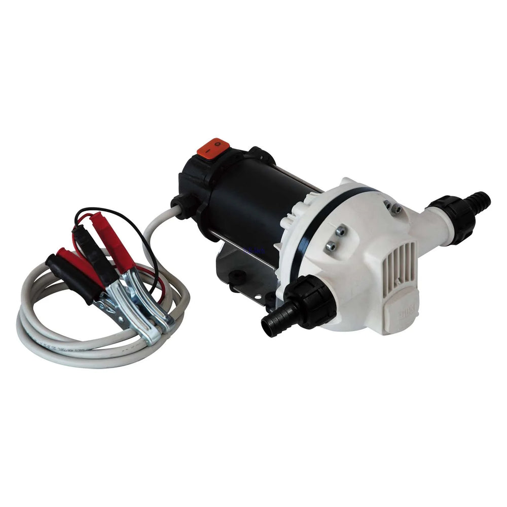 DIAPHRAGM PUMP 24V 9GPM 6FT CABLE