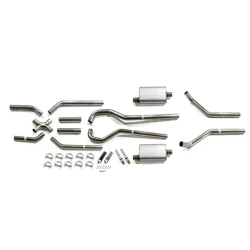 67-87 GM 2WD Truck 2.5in Crossmember Back Exhaust