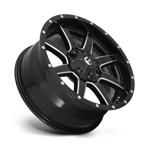 D610 22X10 8X170 GL-BLK-MIL 10MM