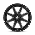D610 22X10 8X170 GL-BLK-MIL 10MM