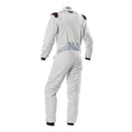 OMP First-S Overall Silver - Size 56 (Fia 8856-2018)