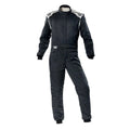 OMP First-S Overall Silver - Size 56 (Fia 8856-2018)