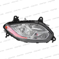 Maxzone Vehicle Lighting Corp headlights close-up