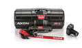 WARN Industries Axon 3500 Winch w/Synthetic Rope