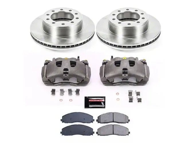 Power Stop 2016 Ford F-350 Super Duty Front Autospecialty Brake Kit w/Calipers