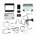 Metra Electronics black auto part