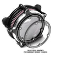 Performance Machine Vision Air Cleaner (W/ Bezel) - Chrome