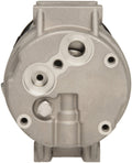 FOUR SEASONS air compressor close-up