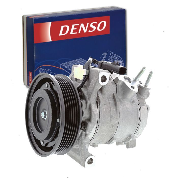 NEW COMPRESSOR W/ CLUTCH