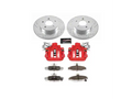 Power Stop 93-97 Chevrolet Camaro Rear Z26 Street Warrior Brake Kit w/Calipers