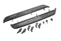 Roan Running Board Cab Length (2 Steps per Side) 22-26 Nissan Frontier Crew Cab Textured Black NFab