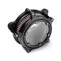 Performance Machine  Vision Air Cleaner W/Bezel - Black Ops