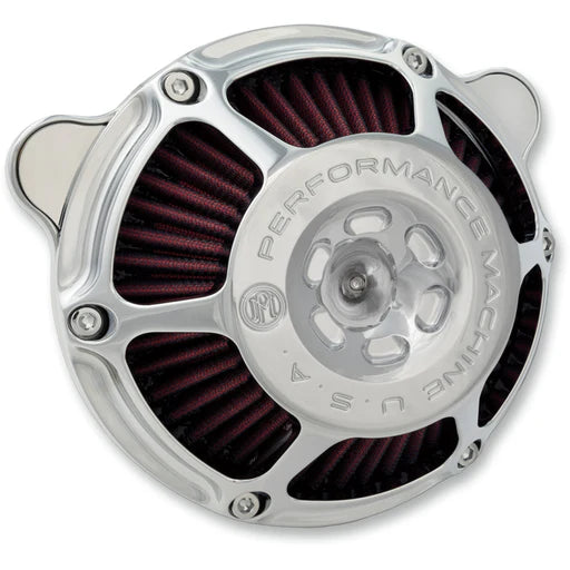 Performance Machine Vintage Air Cleaner - Black Ops