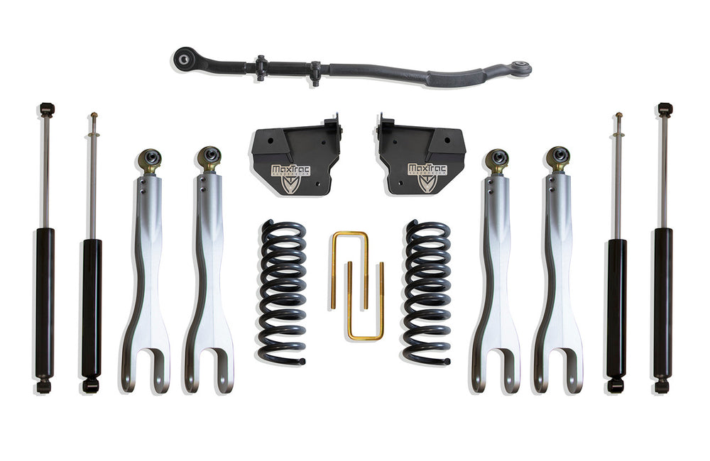 Putco 19-20 Chevy Silverado LD / GMC Sierra LD - 1500 6.5ft Bed Boss Locker Side Rails
