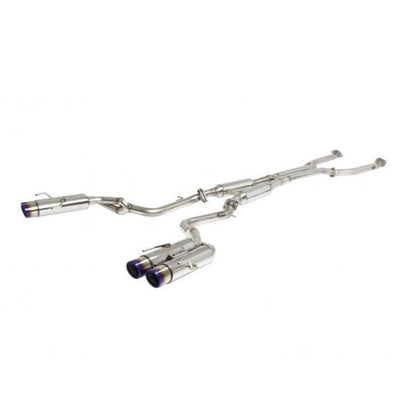 APEXi N1 Evolution-X Exhaust Lexus IS300 / IS350 AWD 2017-2020 Catback with Stainless Tip