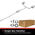 DIRECT-FIT EXHAUST SYSTEM REPLACEME
