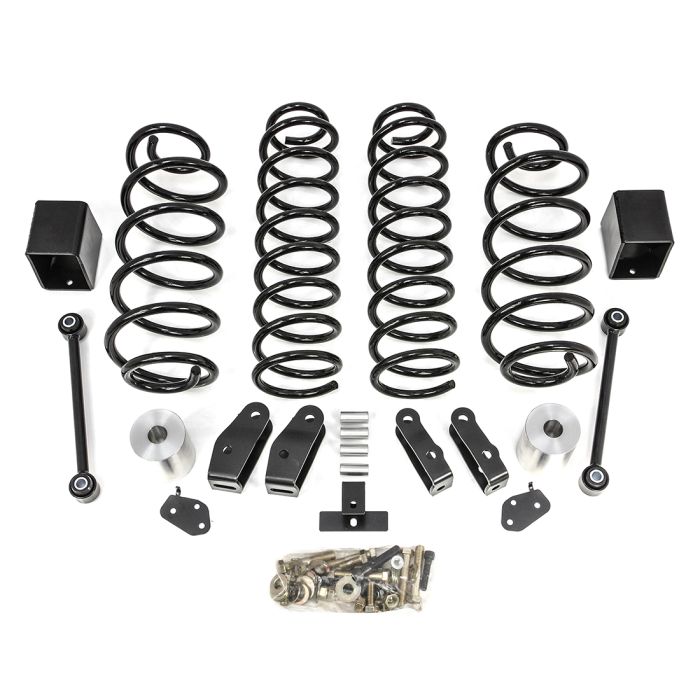 ReadyLift Suspension black shock absorber