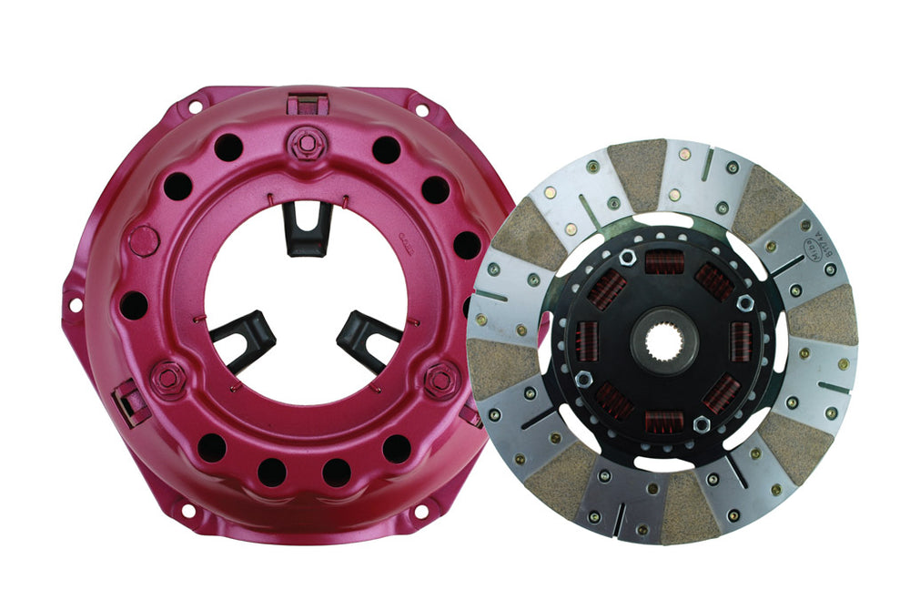 POWERGRIP HD CLUTCH SET DODGE 11 BORG & BECK 123 2800LB