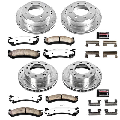 PowerStop silver auto part
