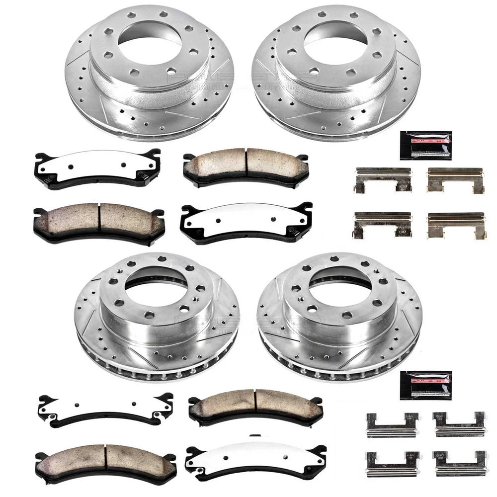 PowerStop silver auto part