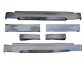 0713 SIERRA STD CAB SHORT BED SIDE SKIRTS URETHANE