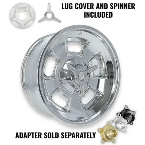 SPRINT SPINNER 20X8.5 POLISHED NO C