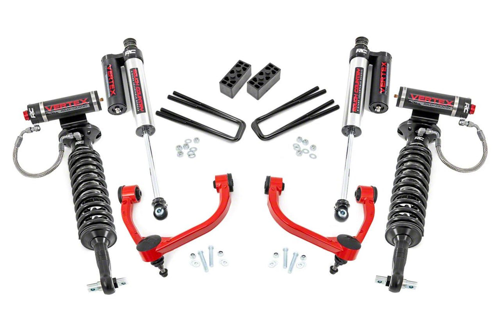 3 Inch Lift Kit Vertex Ford F-150 4WD (2014-2020)