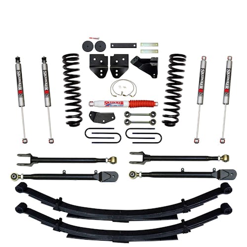 Skyjacker 4"SYS,08-10F250,DIES, M95