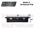 BOX FXSB STEEL 17.4375HX20DX74L 60'