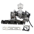 INTERMOTOR TURBOCHARGER - NEW - GAS