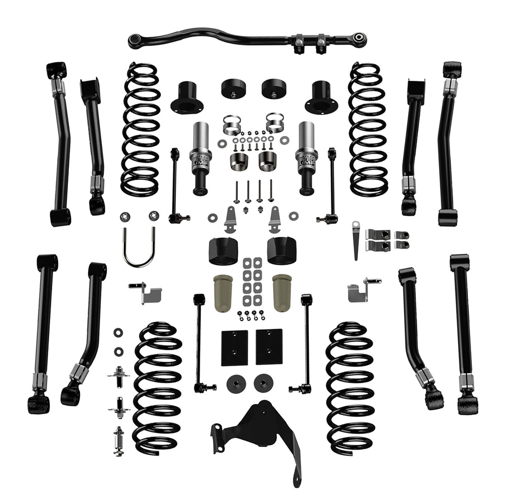 TeraFlex shock absorber