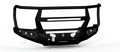 Road Armor 23-24 Ford F-450 Evolution Front Winch Bumper Reaper Guard - Texture Black