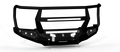 Road Armor 23-24 Ford F-450 Evolution Front Winch Bumper Reaper Guard - Texture Black