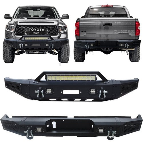 TRADITION FRONT WINCH BUMPER