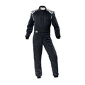 OMP First-S Overall Black - Size 62 (Fia 8856-2018)