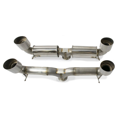 Extreme Turbo Systems titanium intake system