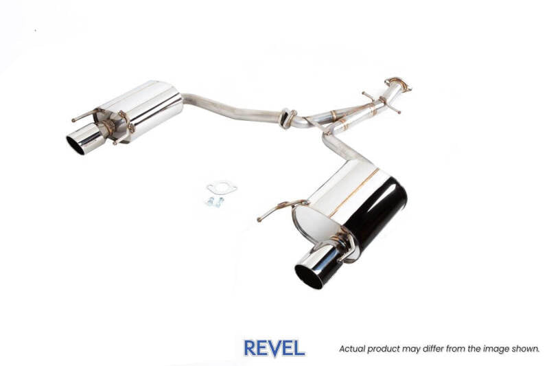 Revel axle-back exhaust