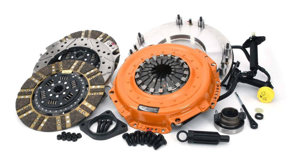 ~(114 lbs. 19X18X15)~ Centerforce Diesel Twin and Flywheel Kit