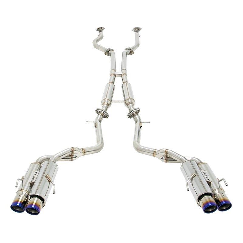 APEXi N1 Evolution-X Exhaust Lexus RC350 RWD 2015 Catback with Stainless Tip