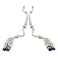 APEXi N1 Evolution-X Exhaust Lexus RC350 RWD 2015 Catback with Stainless Tip
