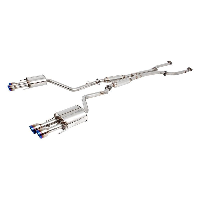Apexi N1-X Evolution Extreme Catback Exhaust - 2013 Lexus GS350 [RWD/AWD]