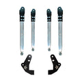 17C F250/F350 4X4 4.0IN ADVENTURE X SYSTEM FRONT AND REAR LIFT KIT