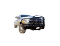 FRONT BUMPER WITH WINCH MOUNT