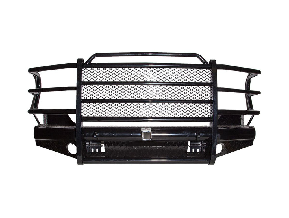 FRONT BUMPER WITH WINCH MOUNT