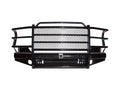 FRONT BUMPER WITH WINCH MOUNT