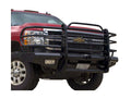 FRONT BUMPER WITH WINCH MOUNT