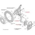 Wilwood AERO6 Front Hat Kit 15.00 2016-Up Camaro w/Lines