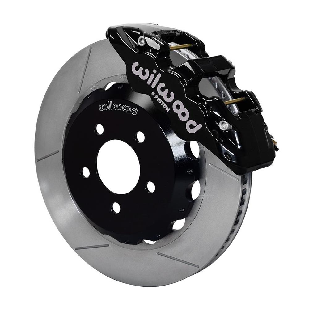 Wilwood AERO6 Front Hat Kit 15.00 2016-Up Camaro w/Lines