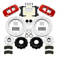 Wilwood AERO6 Front Kit WWE 63-87 C10 Iron Pro