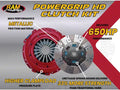 POWERGRIP HD CLUTCH SET 4.6L 9904 FORD MUSTANG 11 DIAPHRAGM 1 1/826